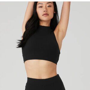 Alo Yoga GODDESS CROPPED DYNAMITE TANK
